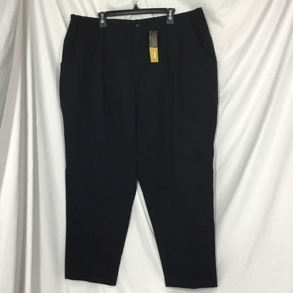 Lee® Side-Elastic Twill Pants 26W P (F14) - Picture 3 of 7